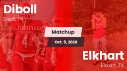 Matchup: Diboll  vs. Elkhart  2020