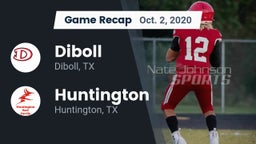 Recap: Diboll  vs. Huntington  2020