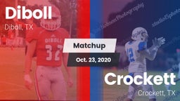 Matchup: Diboll  vs. Crockett  2020