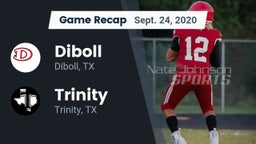 Recap: Diboll  vs. Trinity  2020
