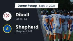 Recap: Diboll  vs. Shepherd  2021