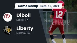 Recap: Diboll  vs. Liberty  2021