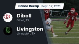 Recap: Diboll  vs. Livingston  2021