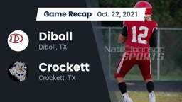 Recap: Diboll  vs. Crockett  2021