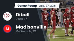 Recap: Diboll  vs. Madisonville  2021