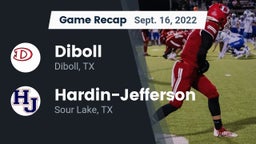 Recap: Diboll  vs. Hardin-Jefferson  2022