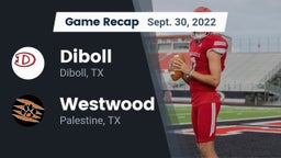 Recap: Diboll  vs. Westwood  2022