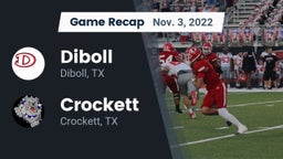 Recap: Diboll  vs. Crockett  2022
