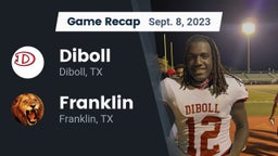 Recap: Diboll  vs. Franklin  2023