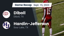 Recap: Diboll  vs. Hardin-Jefferson  2023
