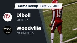 Recap: Diboll  vs. Woodville  2023