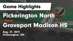 Pickerington North  vs Groveport Madison HS Game Highlights - Aug. 27, 2019