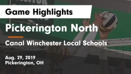 Pickerington North  vs Canal Winchester Local Schools Game Highlights - Aug. 29, 2019