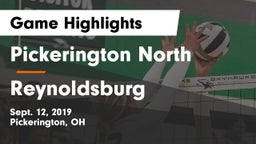 Pickerington North  vs Reynoldsburg Game Highlights - Sept. 12, 2019