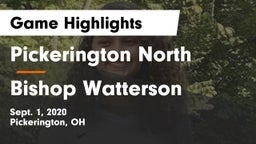 Pickerington North  vs Bishop Watterson Game Highlights - Sept. 1, 2020