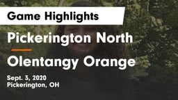 Pickerington North  vs Olentangy Orange  Game Highlights - Sept. 3, 2020