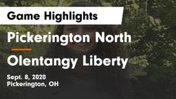 Pickerington North  vs Olentangy Liberty  Game Highlights - Sept. 8, 2020