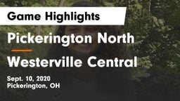 Pickerington North  vs Westerville Central Game Highlights - Sept. 10, 2020
