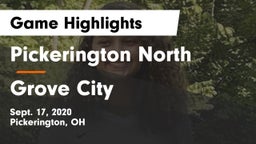 Pickerington North  vs Grove City Game Highlights - Sept. 17, 2020