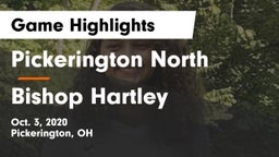 Pickerington North  vs Bishop Hartley  Game Highlights - Oct. 3, 2020