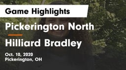 Pickerington North  vs Hilliard Bradley  Game Highlights - Oct. 10, 2020