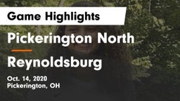 Pickerington North  vs Reynoldsburg  Game Highlights - Oct. 14, 2020