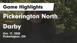 Pickerington North  vs Darby  Game Highlights - Oct. 17, 2020