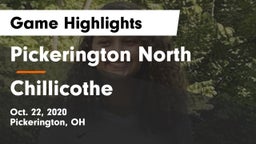 Pickerington North  vs Chillicothe  Game Highlights - Oct. 22, 2020