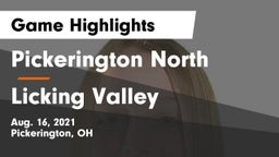 Pickerington North  vs Licking Valley Game Highlights - Aug. 16, 2021
