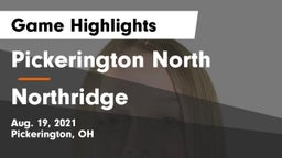 Pickerington North  vs Northridge  Game Highlights - Aug. 19, 2021