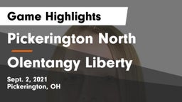 Pickerington North  vs Olentangy Liberty Game Highlights - Sept. 2, 2021