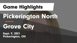 Pickerington North  vs Grove City  Game Highlights - Sept. 9, 2021