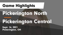 Pickerington North  vs Pickerington Central Game Highlights - Sept. 16, 2021