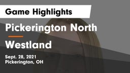 Pickerington North  vs Westland Game Highlights - Sept. 28, 2021