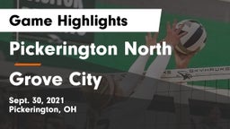 Pickerington North  vs Grove City Game Highlights - Sept. 30, 2021