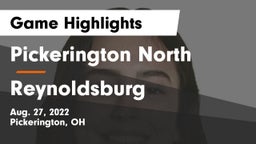 Pickerington North  vs Reynoldsburg  Game Highlights - Aug. 27, 2022