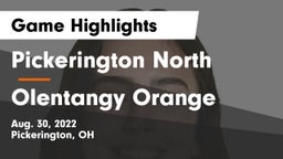 Pickerington North  vs Olentangy Orange  Game Highlights - Aug. 30, 2022