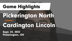Pickerington North  vs Cardington Lincoln Game Highlights - Sept. 24, 2022