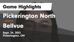 Pickerington North  vs Bellvue Game Highlights - Sept. 24, 2022