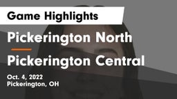 Pickerington North  vs Pickerington Central Game Highlights - Oct. 4, 2022