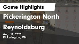 Pickerington North  vs Reynoldsburg  Game Highlights - Aug. 19, 2023