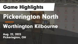 Pickerington North  vs Worthington Kilbourne Game Highlights - Aug. 22, 2023