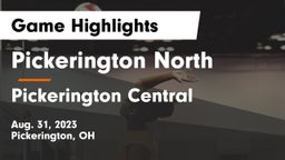Pickerington North  vs Pickerington Central  Game Highlights - Aug. 31, 2023