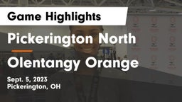 Pickerington North  vs Olentangy Orange  Game Highlights - Sept. 5, 2023