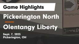 Pickerington North  vs Olentangy Liberty  Game Highlights - Sept. 7, 2023