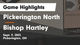 Pickerington North  vs Bishop Hartley  Game Highlights - Sept. 9, 2023