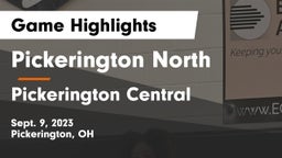 Pickerington North  vs Pickerington Central  Game Highlights - Sept. 9, 2023