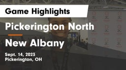 Pickerington North  vs New Albany  Game Highlights - Sept. 14, 2023