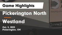 Pickerington North  vs Westland  Game Highlights - Oct. 3, 2023