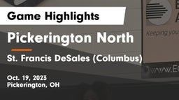 Pickerington North  vs St. Francis DeSales  (Columbus) Game Highlights - Oct. 19, 2023
